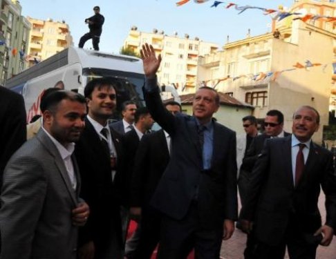 Başbakan Erdoğan'a 3 helikopterli koruma 9
