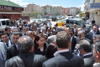 Tülay Selamoğlu, seçim bürosu açılışı yaptı 38