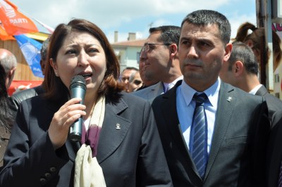 Tülay Selamoğlu, seçim bürosu açılışı yaptı 49