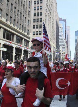 Türkler New York'ta yürüdü 3