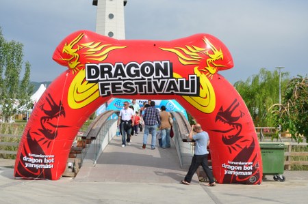 Dragon Festivali sona erdi 1