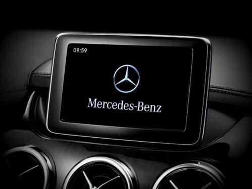 Mercedes B serisinin ilk fotoğrafları 4