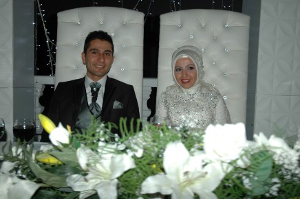 Fatih Duruay kızını evlendirdi