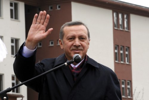 AKP'nin ilk seçim mitingi Bayburt'ta 3