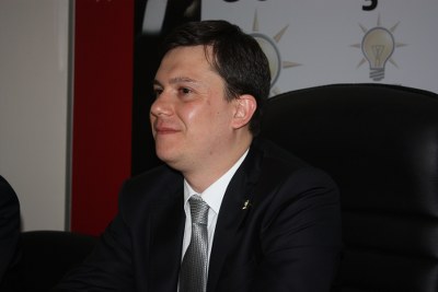 Ak Parti Ankara 1.Bölge Milletvekili Adayı Fatih Şahin 11