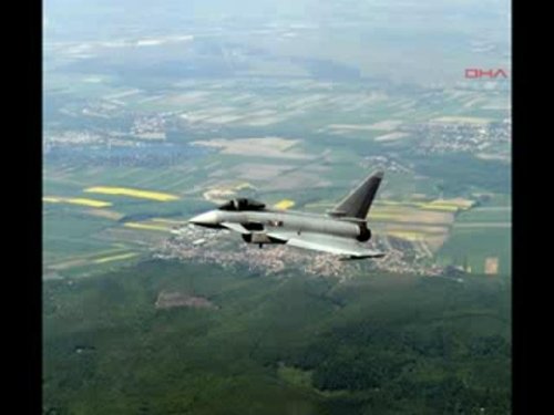 Cumhurbaşkanı Gül'e savaş uçaklı eskort 8