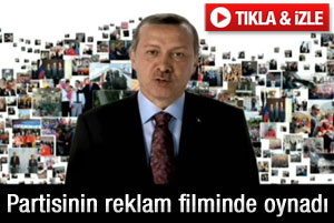 Erdoğan'lı 2023 vizyonu reklamı