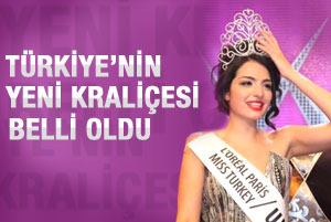 Miss Turkey 2011 kraliçesi belli oldu