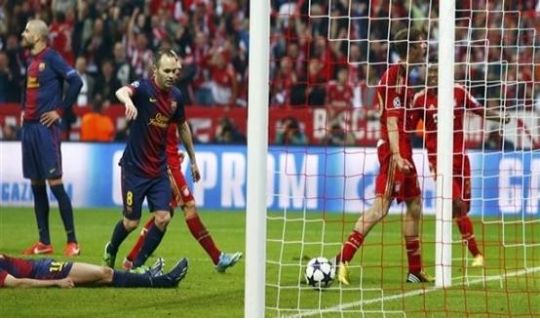 Barcelona Bayern Münih maçı canlı izle D-Smart kanalında