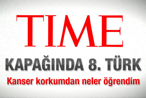Time'nin kapağında 8. Türk