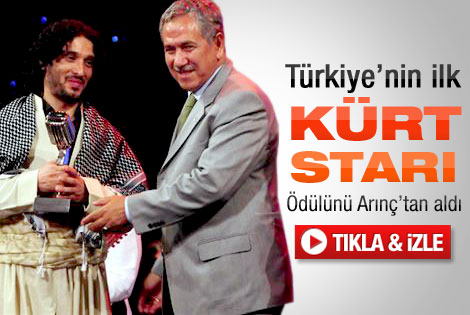 Türkiye'nin ilk Kürt starı belli oldu