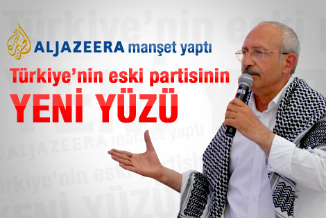 El Cezire Kılıçdaroğlu'nu manşetine taşıdı