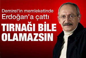 Kılıçdaroğlu'ndan Erdoğan'a Demirel tepkisi