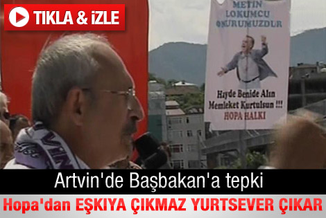 Kılıçdaroğlu'nun Artvin Hopa konuşması