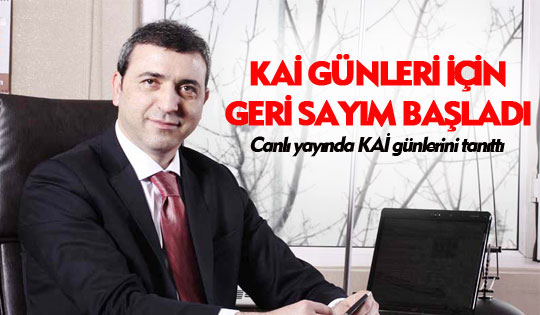 Erdoğan Yıldırım, canlı yayında KAİ'yi anlattı