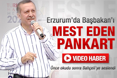 Başbakan Erdoğan'ın Erzurum'un konuşması