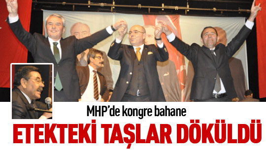 MHP'de olaylı kongre