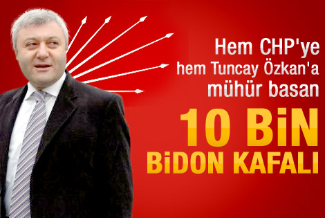 Tuncay Özkan'ın 10 bin oyu geçersiz sayıldı