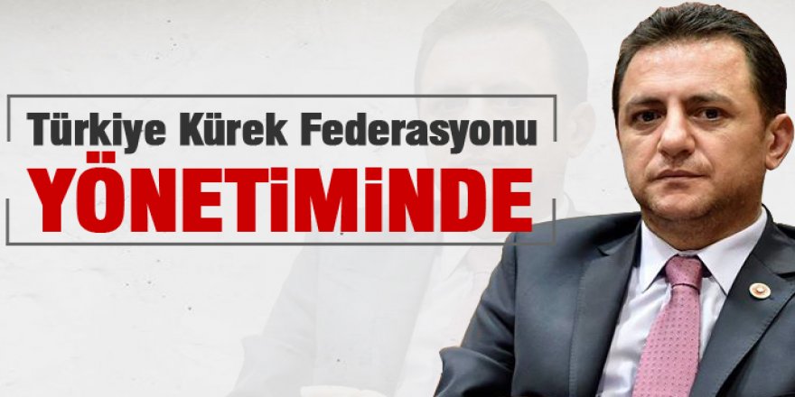 Mustafa Başer Türkiye Kürek Federasyonu yönetimine girdi