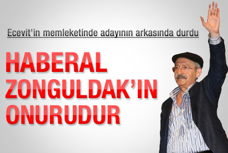 Kılıçdaroğlu'nun Zonguldak mitingi konuşması