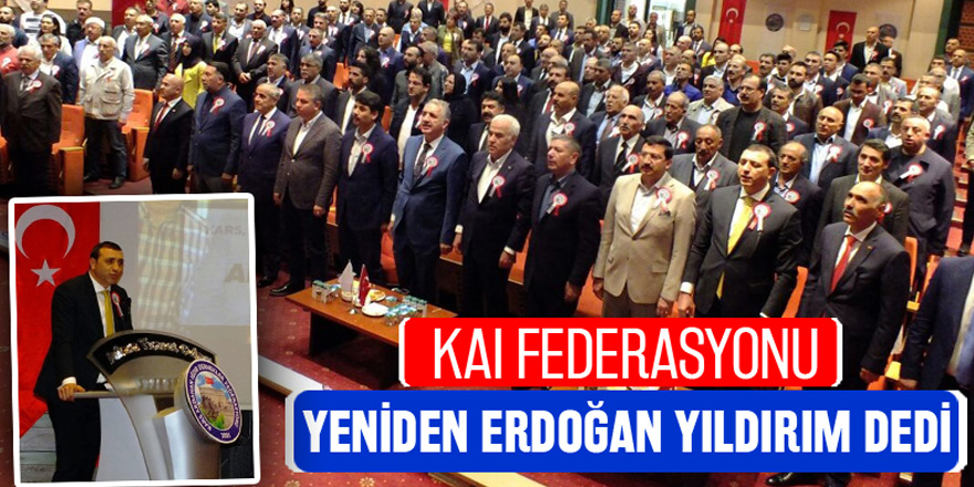 Erdoğan Yıldırım birlik ve beraberlik çağrısı yaptı