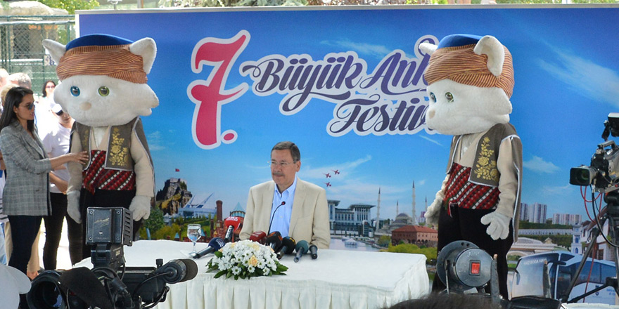 Başkan Gökçek Ankara Festivali'ni tanıttı