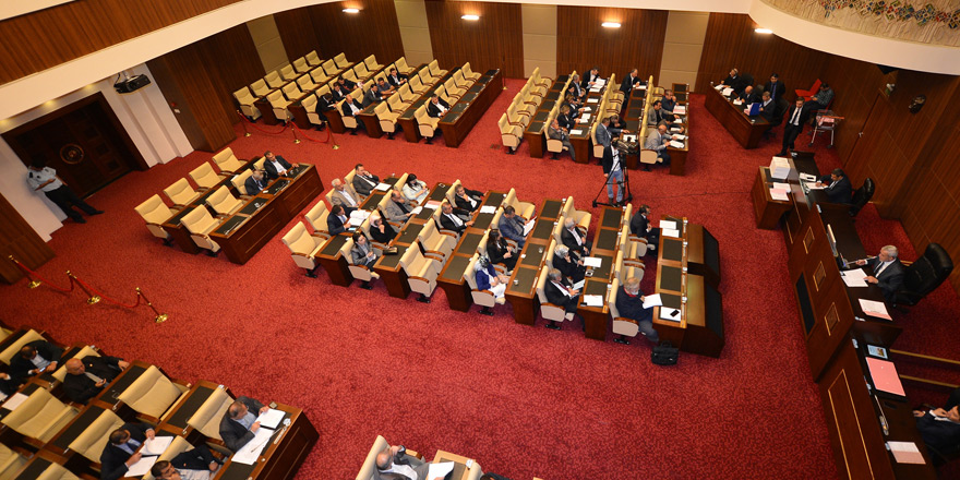 Ankara Büyükşehir Belediyesi Meclisi toplanıyor
