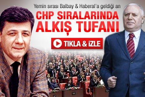 CHP'nin Meclis'teki Mustafa Balbay tepkisi