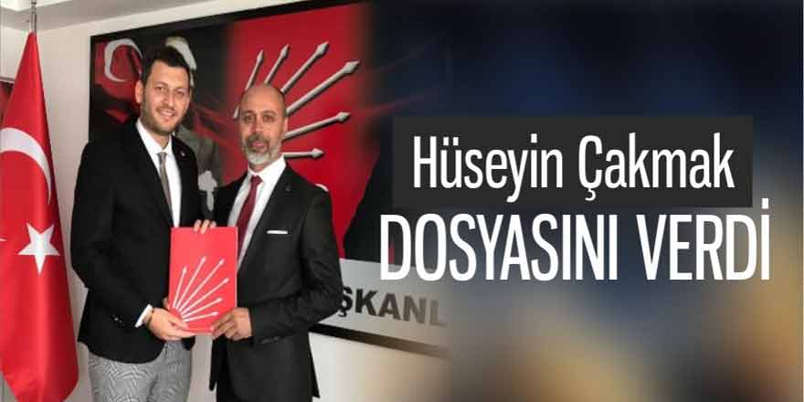 Hüseyin Çakmak, CHP'den başvurdu