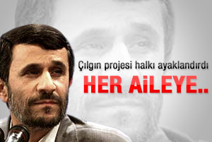 Ahmedinejad'ın çılgın projesi