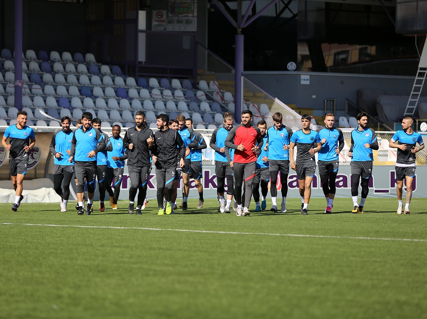 Ankara Keçiörengücü, Altınordu FK maçı hazırlıkları tam gaz