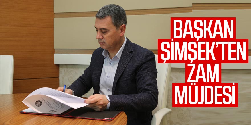 Gölbaşı Belediye Başkanı Şimşek’ten 2 Yıl Üst Üste %100 Sosyal Denge Tazminatı