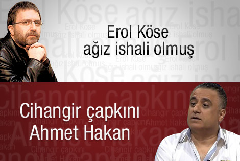 Erol Köse'den Ahmet Hakan'a tehdit