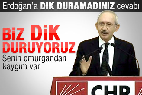 Kılıçdaroğlu CHP grubunda konuştu