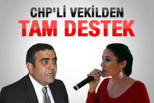 CHP'li vekilden Aynur Doğan'a tam destek