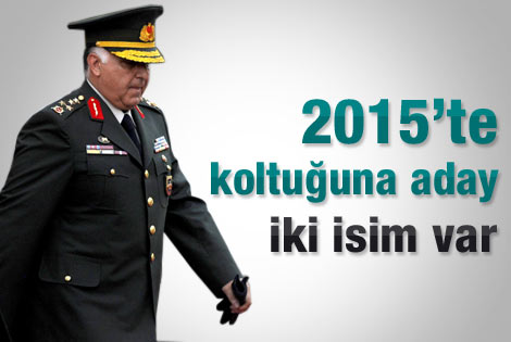 YAŞ'ta 2015 için 2 komutanın önü açıldı