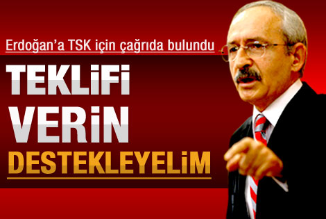 Kılıçdaroğlu'ndan Erdoğan'a çağrı