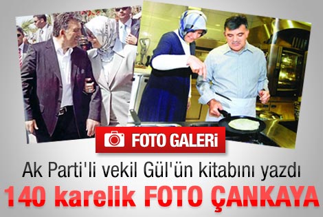 Abdullah Gül'ün Köşk günleri kitap oldu