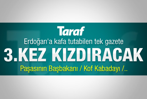 TARAF'tan Erdoğan'a: Bu defa dokandı koçum
