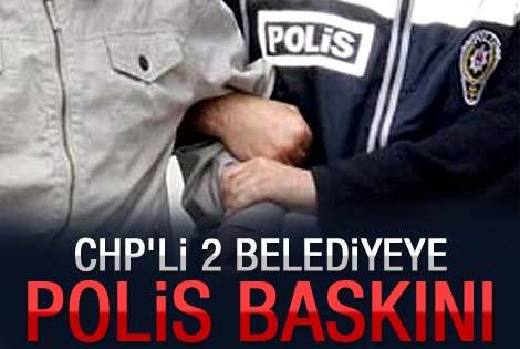 İzmir Büyükşehir Belediyesi'ne polis baskını