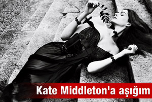 Anne Hathaway: Kate Middleton'a aşığım - Foto