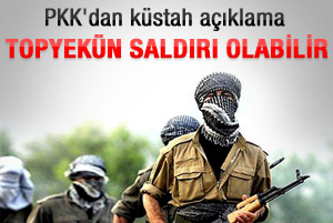 PKK sivil halkı hedef alacak