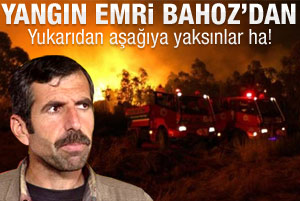 Yangınların emrini PKK mı verdi