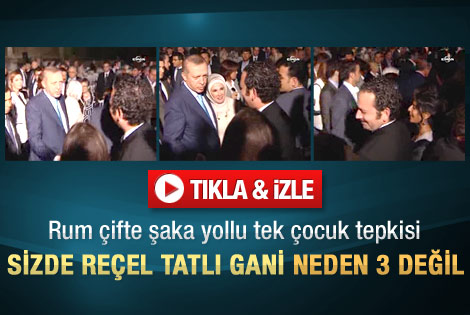 Erdoğan'dan Rum çifte çocuk sitemi - İzle