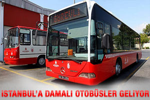 İstanbul'un otobüsleri yenileniyor