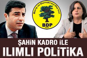 BDP şahin kadro ile devam edecek