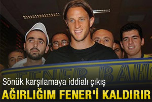 Reto Ziegler'in Fenerbahçe'yi seçme nedeni