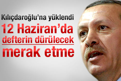 Başbakan Erdoğan'ın Kastamonu konuşması
