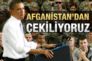 Obama: Afganistan'dan çekilme bu yaz başlayacak