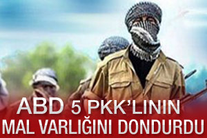 PKK'nın lider kadrosuna ABD'den darbe